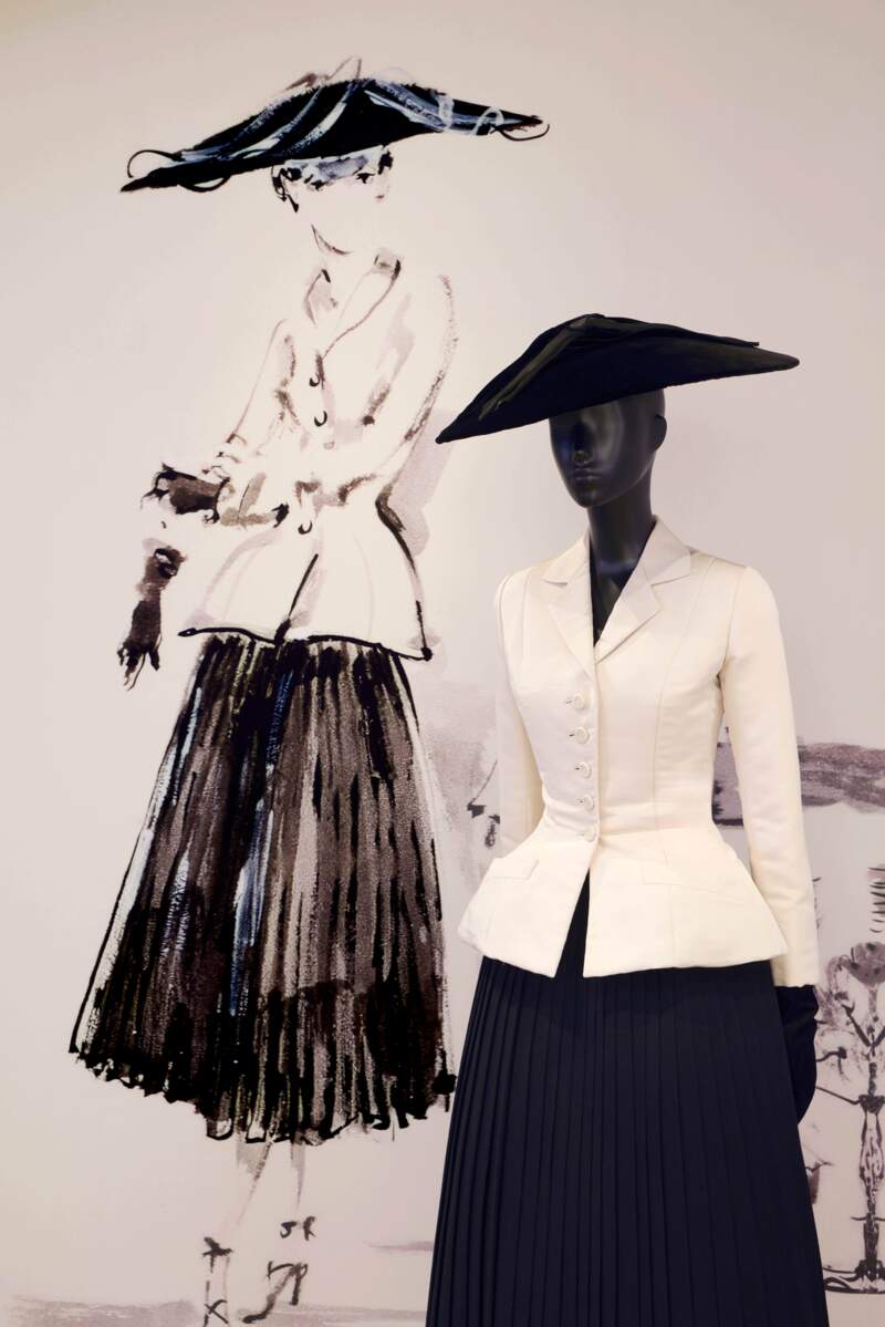 © Christian Bérard ; Courtesy of Musée Christian Dior, Granville