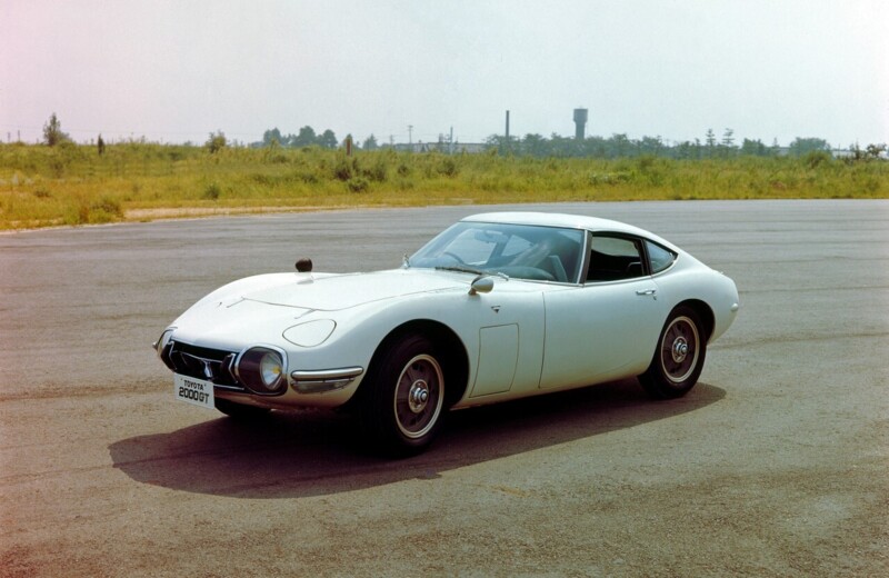 Toyota 2000GT | Bron: Toyota Newsroom