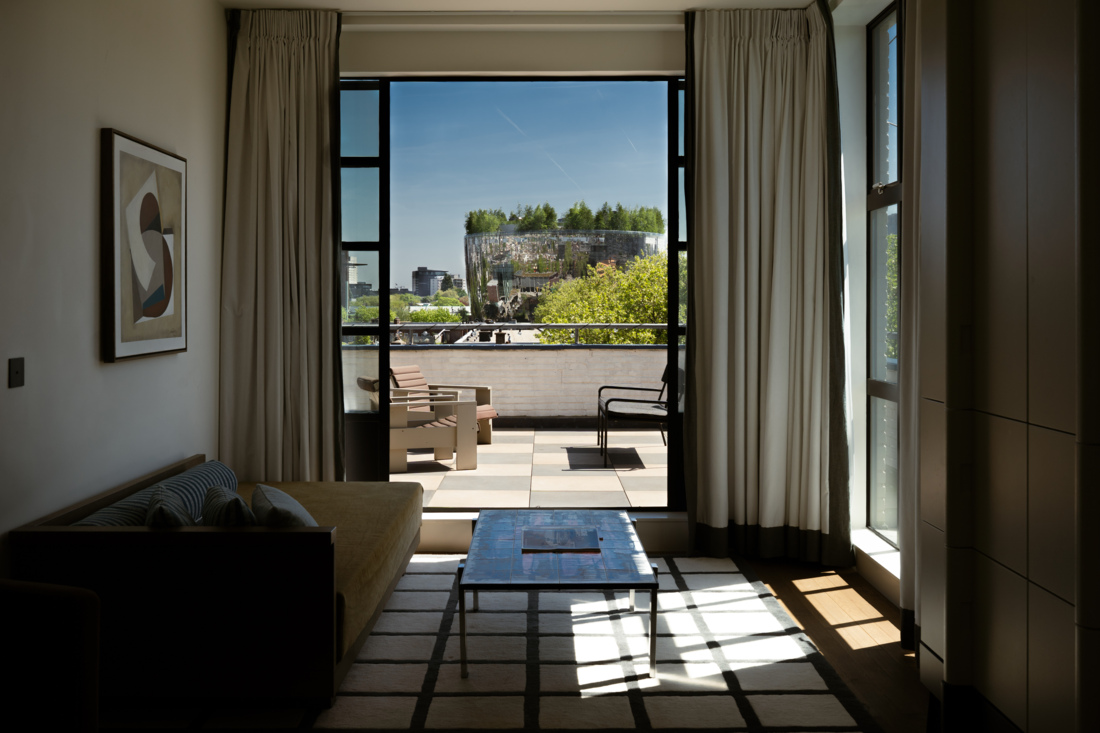 Morgan & Mees Rotterdam boutique hotel & restaurant ©TCPPhotography