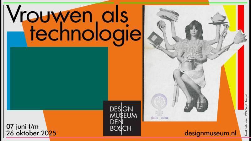 Vrouwen als technologie in Design Museum Den Bosch