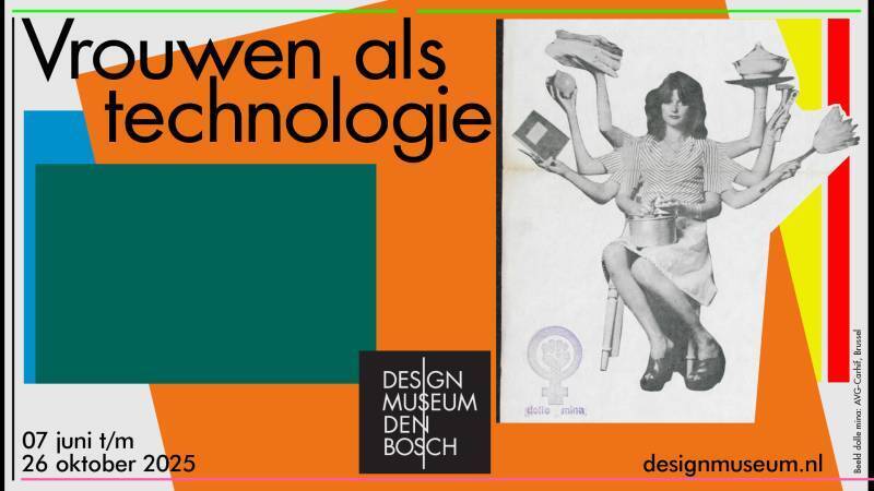 Vrouwen als technologie in Design Museum Den Bosch