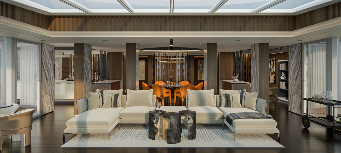 Regent Seven Seas grootste ultra-luxe suite
