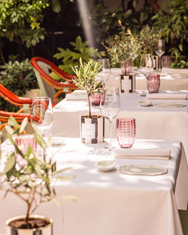 Il Carpacio x Travel Buds, Royal Monceau, Paris