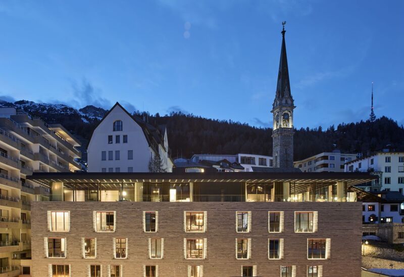 Badrutt's Palace, St. Moritz