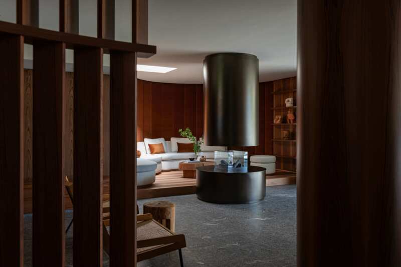 Spazio, PERGOLA, Sud-Tirol, Nathalie Krag