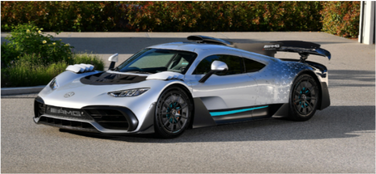 2023 Mercedes-AMG ONE. Estimate: £2,400,000 – 2,800,000 