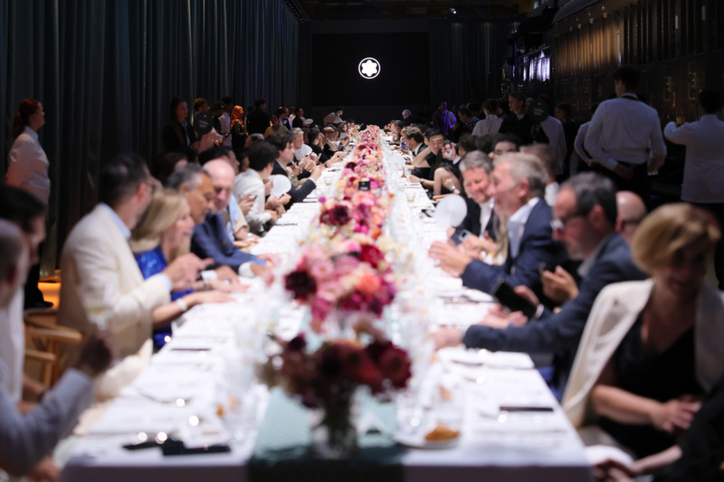 Montblanc Milan Fashion Week 