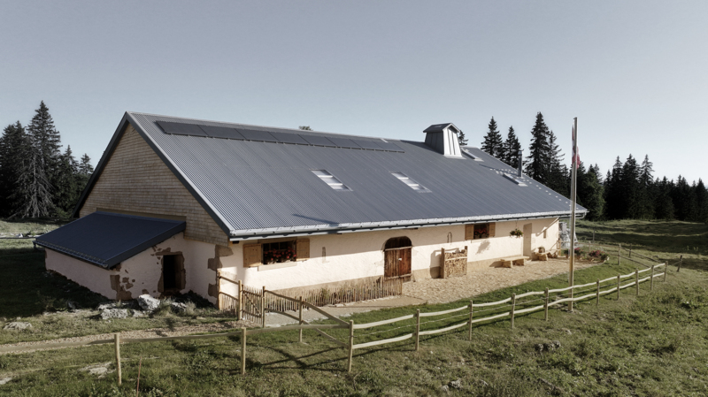 Le Chalet - Jaeger-LeCoultre Vallée de Joux