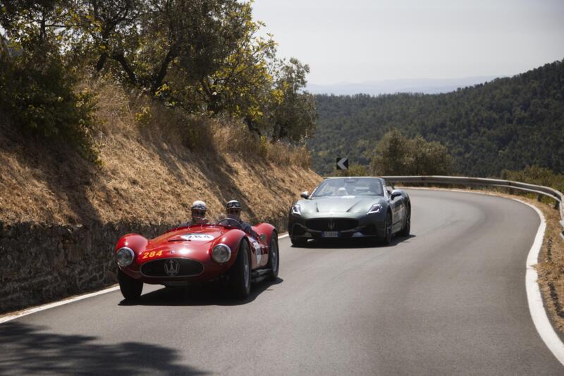 Maserati GranCabrio 490 1000 Miglia 2025