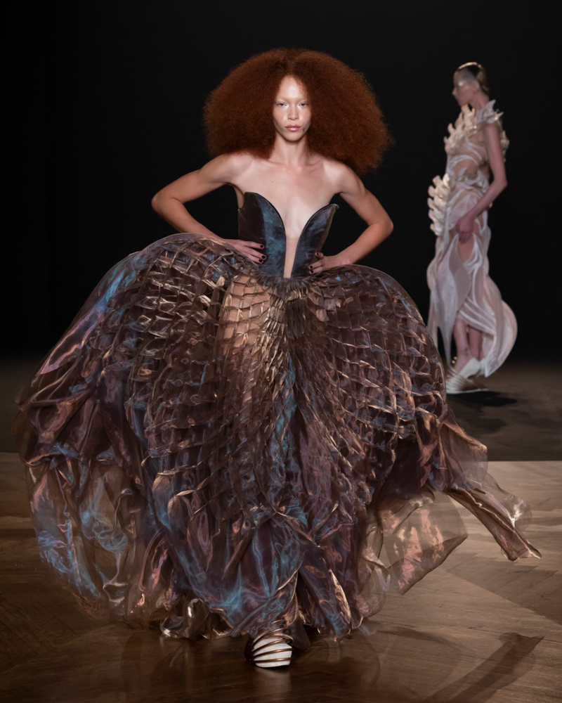 Iris van Herpen Sympoiesis - Paris Couture Week