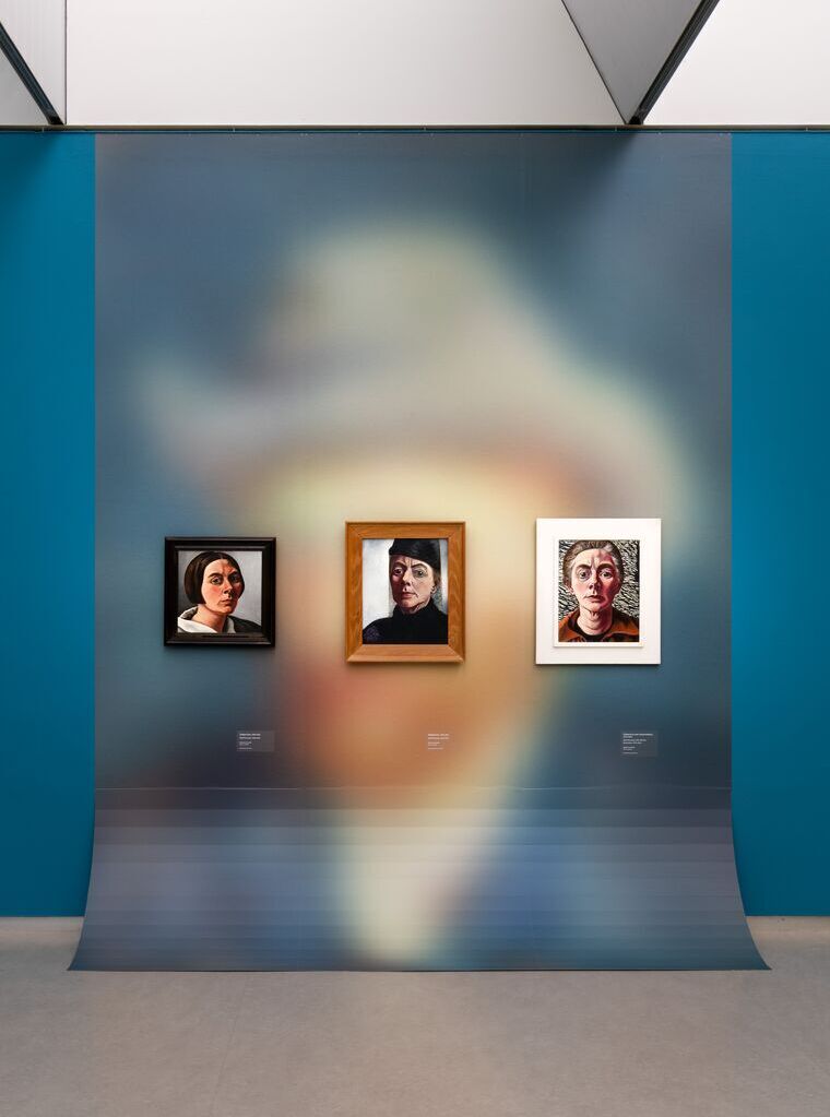 Zaaloverzicht Charley Toorop, Liefde voor Van Gogh, Photo Marjon Gemmeke