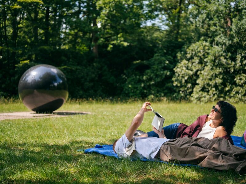 Beeldentuin Kröller-Müller Museum, zomer 2025 Photo Geertje van Odijk