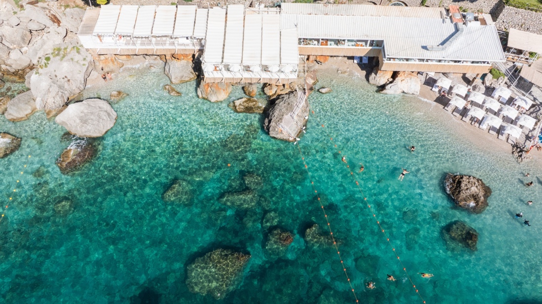 La Palma Beach Club, Capri