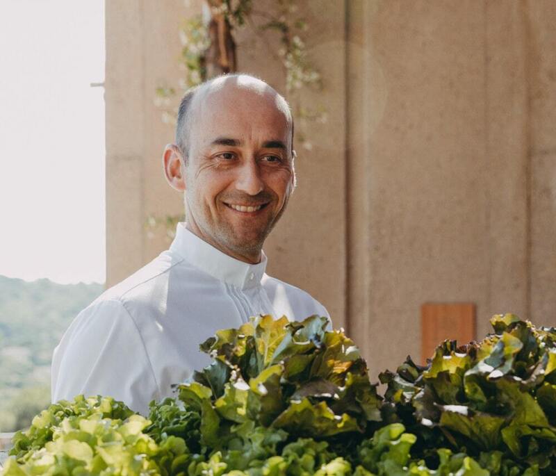 Lilly of the Valley executive chef Vincent Maillard