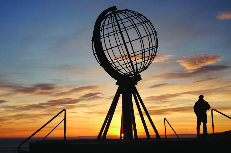Absoluut hoogtepunt: de Noordkaap © Maria Obergantschnig - Hurtigruten