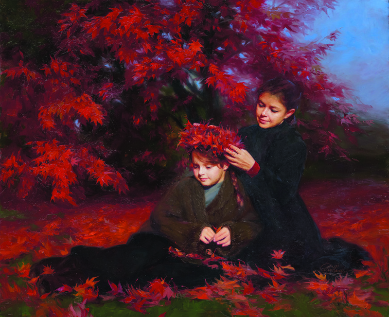 The Crown 90x110cm oil on masonite - Svetlana Tartakovska