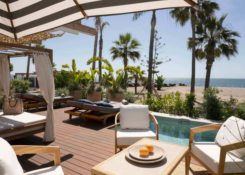 Azure Beach Private Cabana