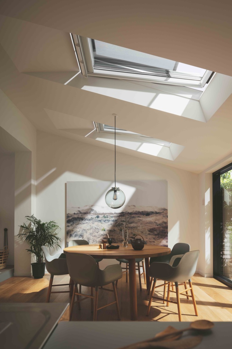 VELUX biedt een volledig assortiment daklichten en lichtkoepels