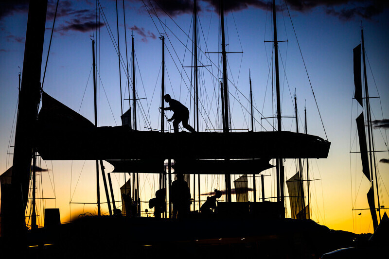 CANNES YACHTING FESTIVAL 2024 - ATMOSPHERE - EXHIBITION AREA - VIP CLUB © Cyril Charpin 