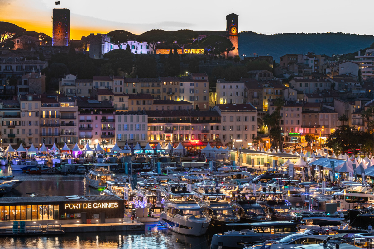 Cannes Yachting Festival ©Cyril Chardin