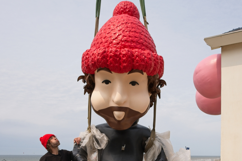 Streetart Frankey's Hubbabubbabuilding