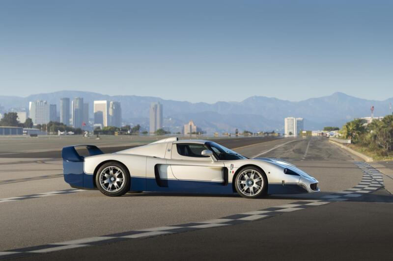 Picture Maserati MC12 Stradale