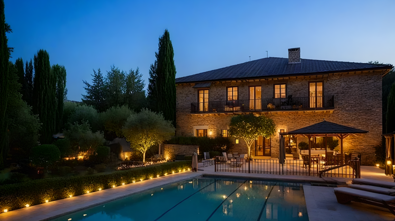 Picture Vall Amagada, Catalonië, Spanje Picture Vall Amagada, Catalonië, Spanje