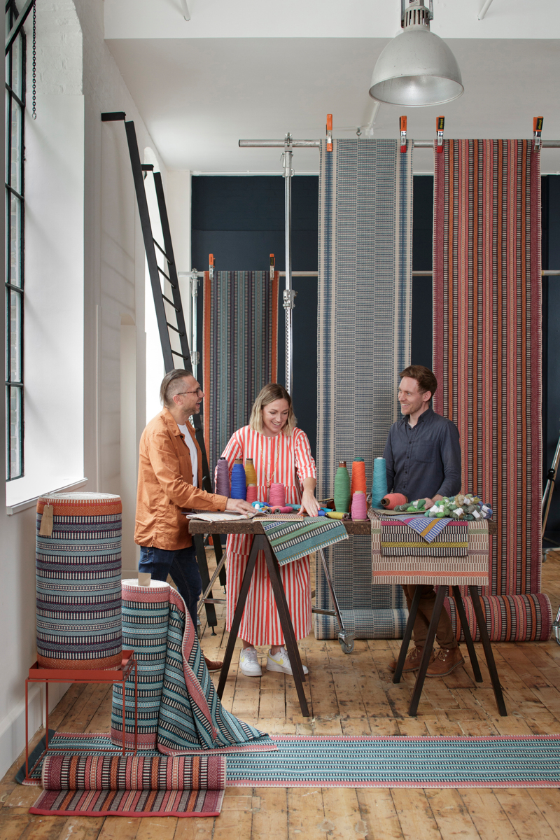 De Roode Loper Roger Oates traplopers en vloerkleden