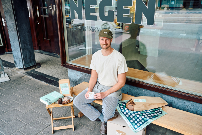 Fort Negen oprichter en eigenaar Maarten Langeslag Fort Negen oprichter en eigenaar Maarten Langeslag