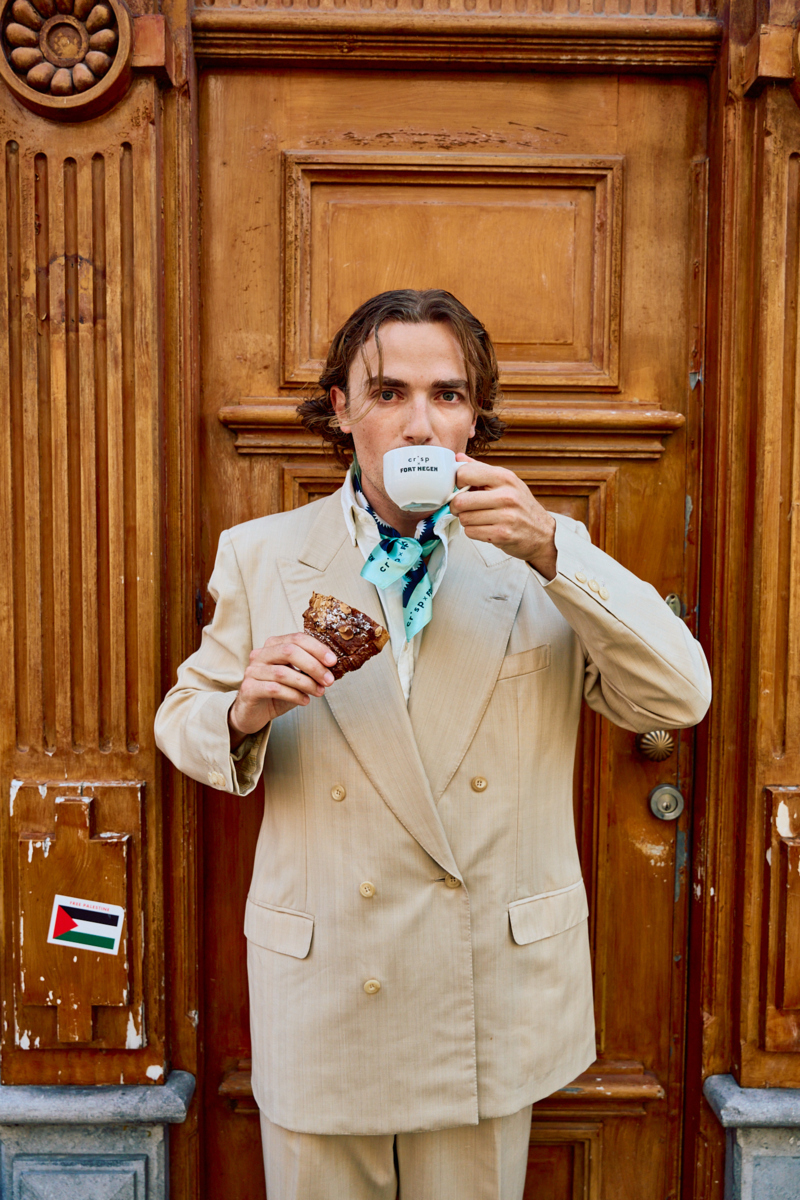 Fort Negen x Crisp Croissant Amandel Frangipane