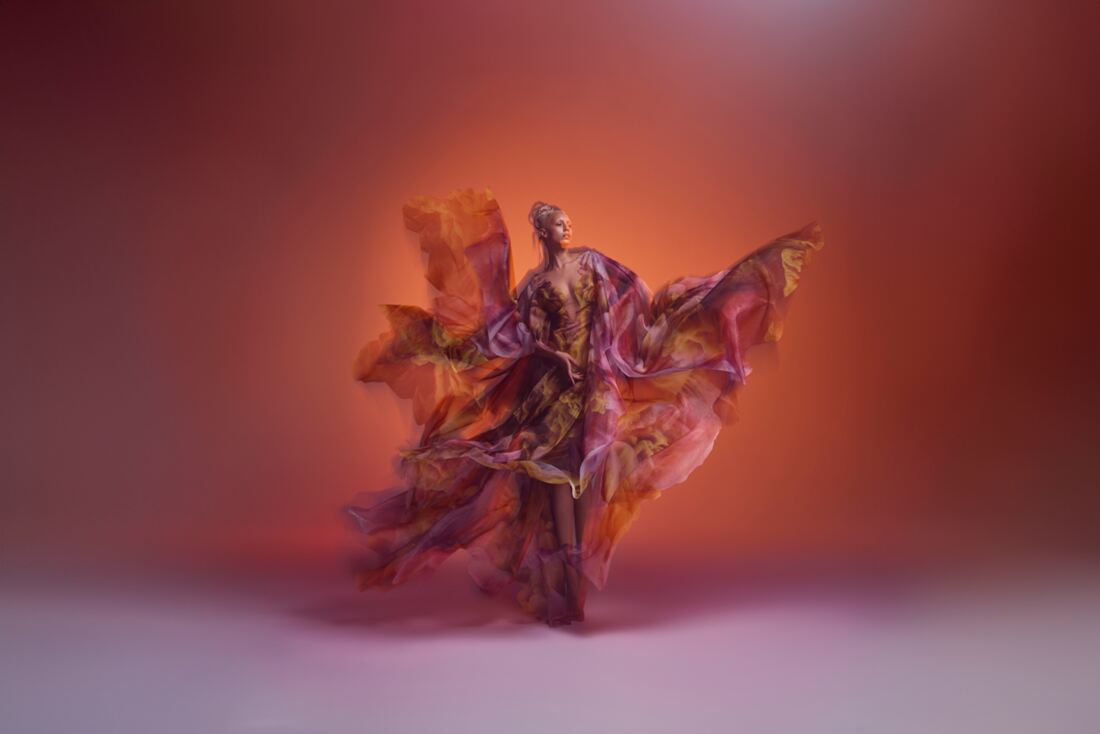 Iris van Herpen, Cosmica dress, Shift Souls collection, 2019