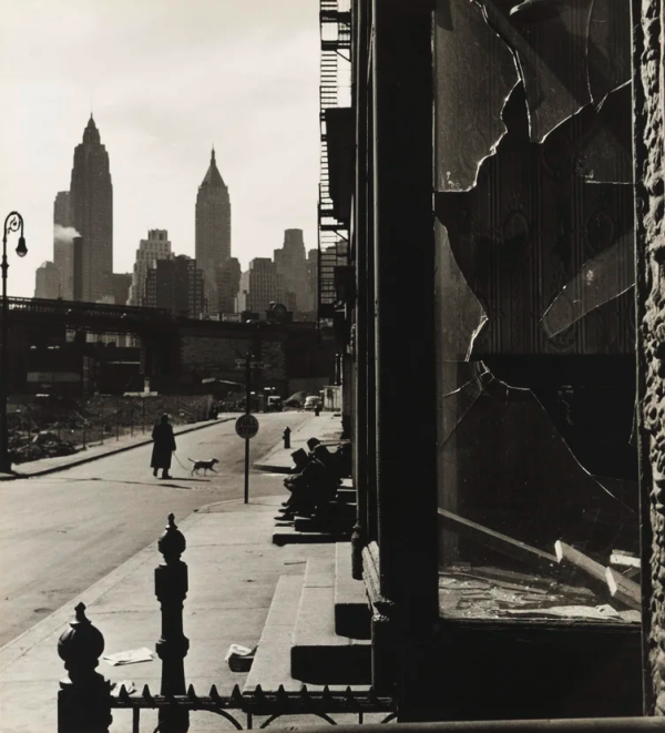 © Estate of Rebecca Lepkoff, Courtesy of Howard Greenberg Gallery, New York