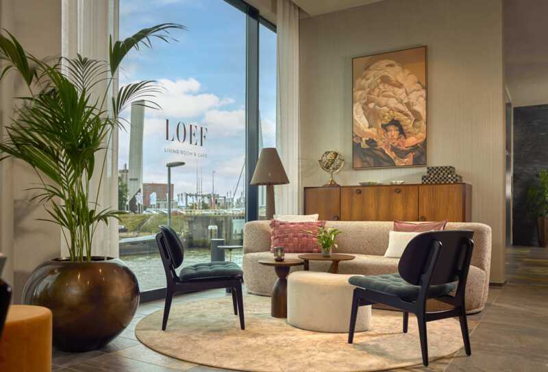 LOEF HavenHotelRotterdam, Curio Collection by Hilton