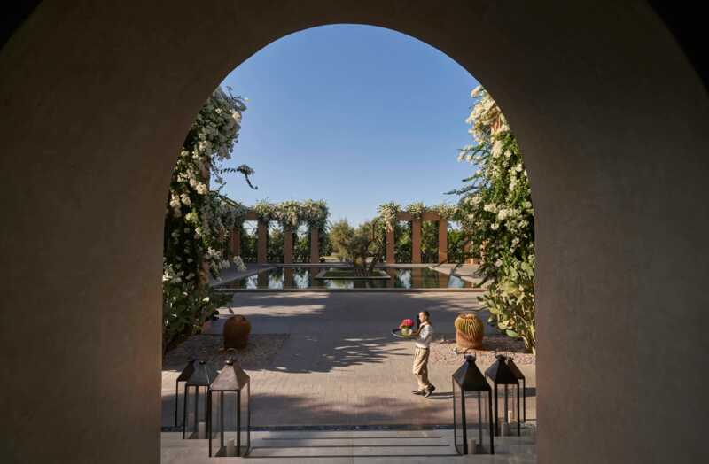 Mandarin Oriental Marrakecht 10 Yrs