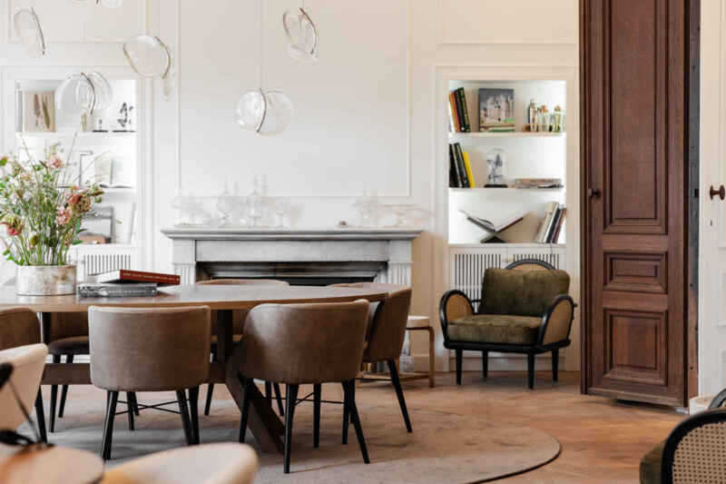 Kasteel Steenenburg De Hofkamer