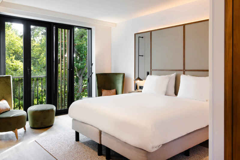 Kasteel Steenenburg Deluxe kamer