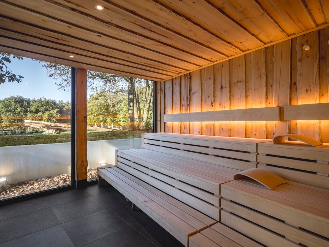 KLAFS Sauna met uitzicht Van der Valk Heerlen