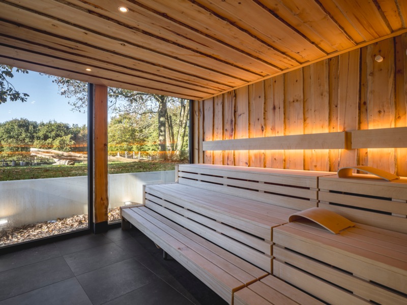 KLAFS Sauna met uitzicht Van der Valk Heerlen
