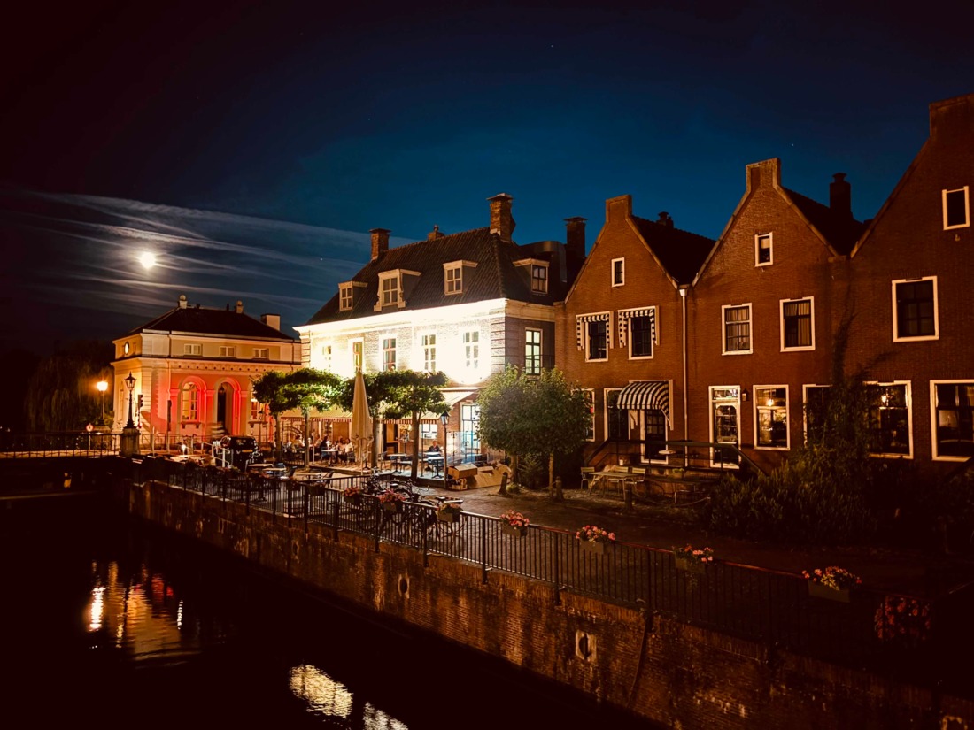 Ruis aan de Sluis Muiden