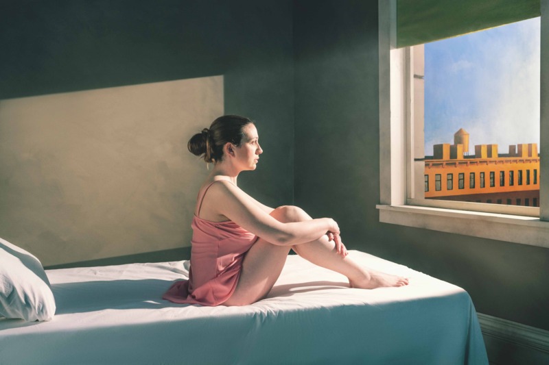 © Andrés Gallego,  Hopper Essence-serie Courtesy Galerie Helder
