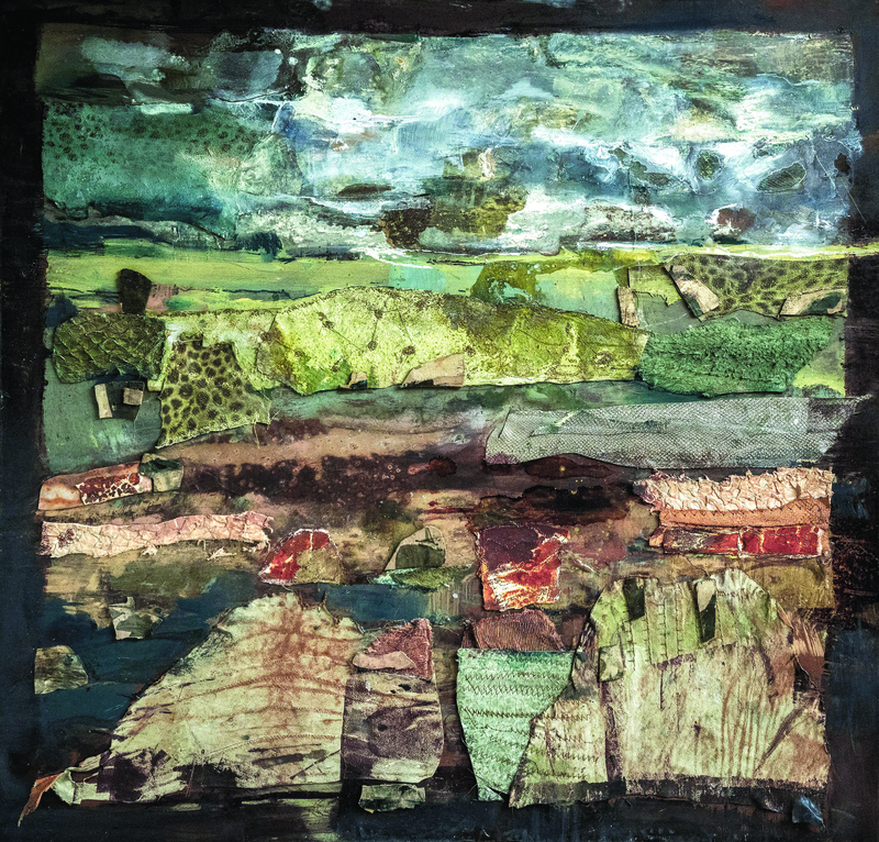 View in galerie met beeldentuin