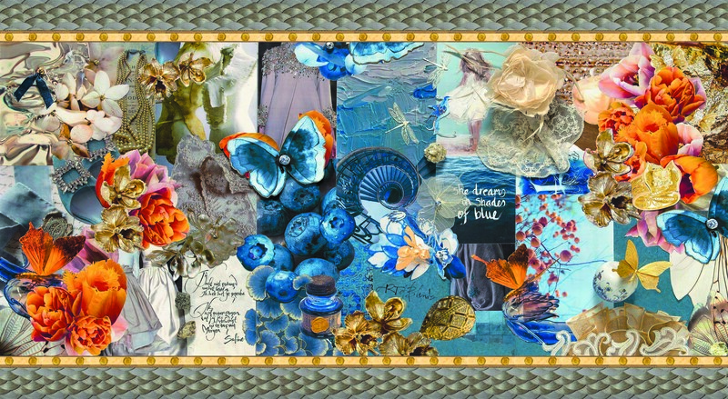 Zijden sjaal ‘Touch of Beauty’