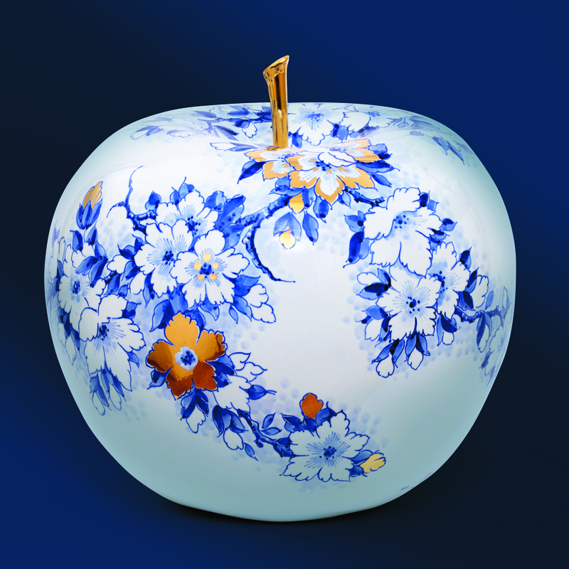 39 cm Blossom Touch of Gold+