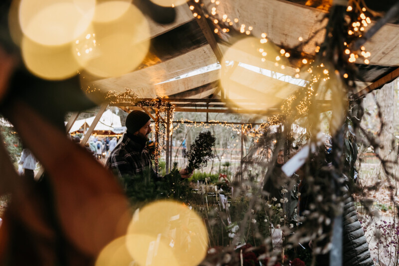 Groene Kerstmarkt Trompenburg