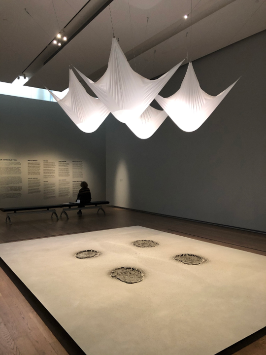 Templum of a Precious Thing of No Value, A Shapeless Thing of Many Shapes, Linda Swanson, 2020 | Gardiner Museum, Toronto