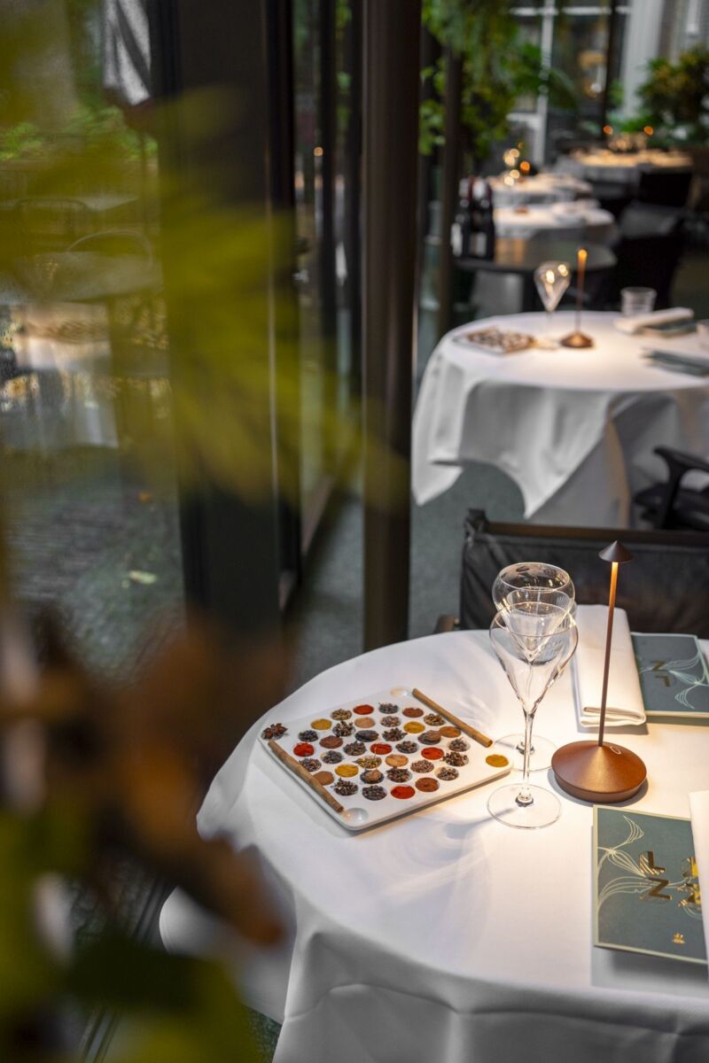 Restaurant LIZZ in Weeshuis Gouda