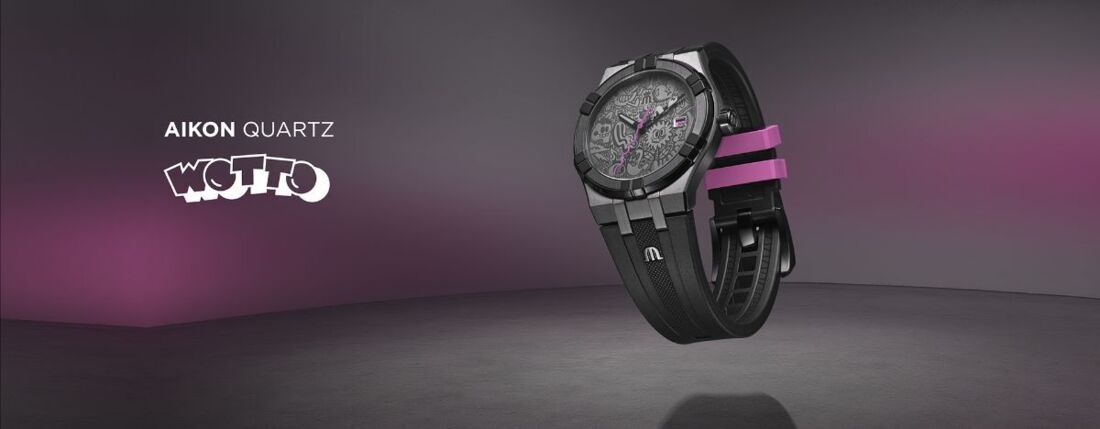 Maurice Lacroix Aikon Quartz Wotto