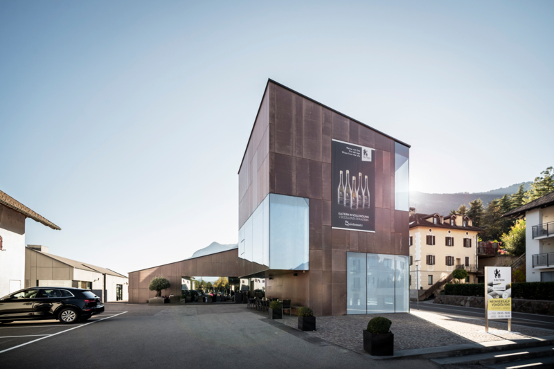 Winecentre Kaltern © Alex Filz