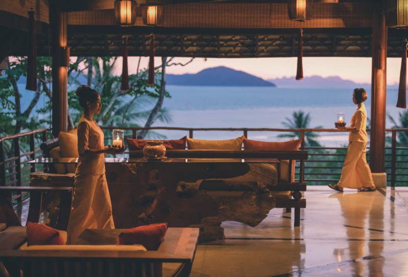 Tea Lounge - Kamayal Koh Samui