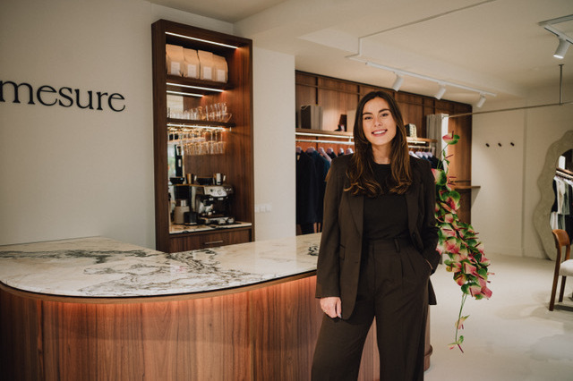 Sara Blanken - Mesure